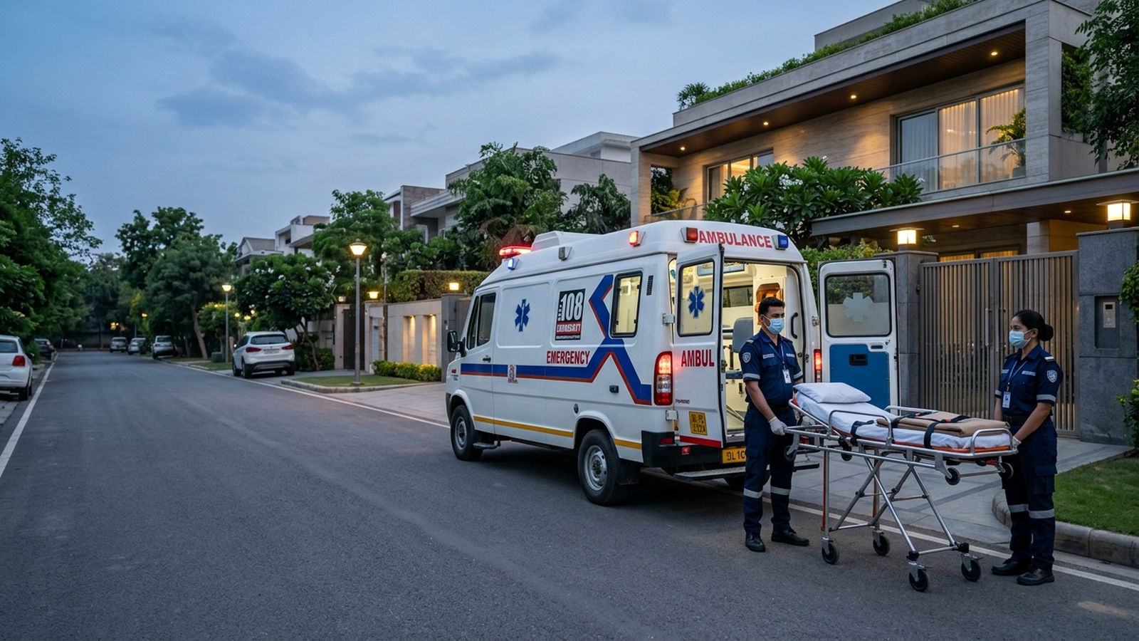 Emergency ambulance service in Delhi NCR