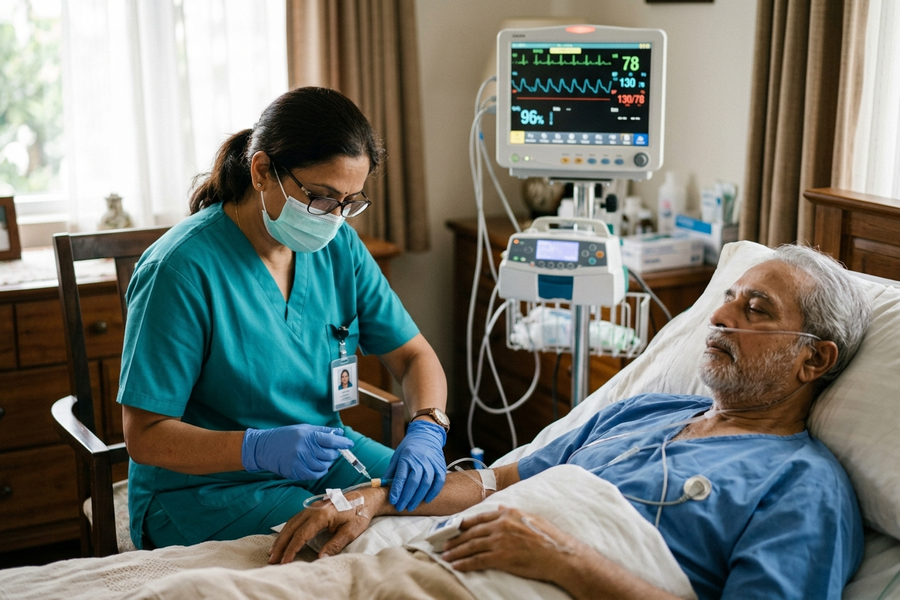 Critical care nursing at home by NS Patient Homecare